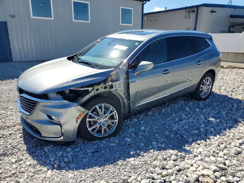 2023 Buick Enclave VIN 5GAEVAKW0PJ178169 COPART salvage auction — FRONT END, Oh - Cert Of Title-Salvage, sold $8,100 on 2026-07-14 (photo 1)