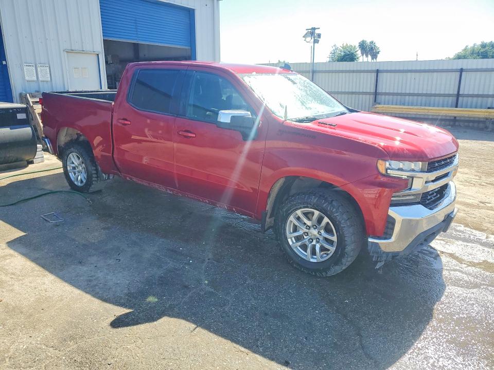 2021 Chevrolet Silverado 1500 VIN 3GCUYDET8MG145762 COPART salvage auction — VANDALISM, CA - CERTIFICATE OF TITLE, sold $15,100 on 2026-07-28 (photo 4)
