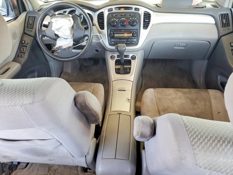 2006 Toyota Highlander VIN JTEDP21A660101757 COPART salvage auction — ROLLOVER, GA - CERT OF TITLE-SALVAGE, sold $600 on 2026-07-30 (photo 8)