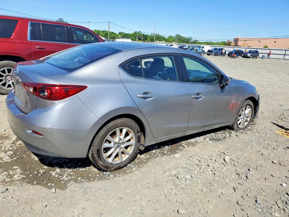 2016 Mazda VIN JM1BM1U74G1291536 COPART salvage auction — SIDE, Nj - Cert Of Title-Salvage, sold $1,450 on 2026-07-20 (photo 3)