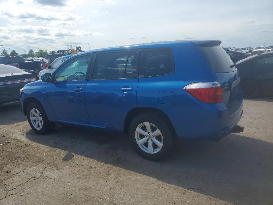 2009 Toyota Highlander VIN JTEES41A492115602 COPART salvage auction — MECHANICAL, Mo - Certificate Of Title, sold $1,650 on 2026-07-24 (photo 2)