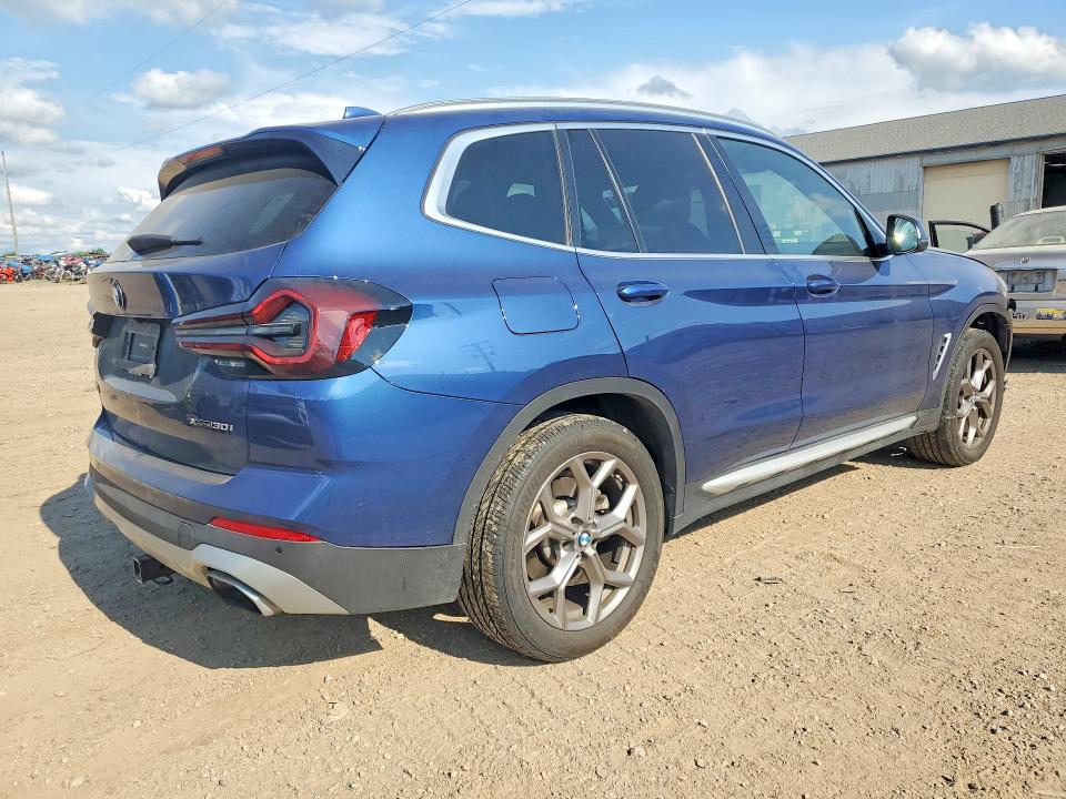2022 BMW VIN 5UX53DP00N9K66629 COPART salvage auction — FRONT END, Mi - Certificate Of Title, sold $19,000 on 2026-07-15 (photo 3)