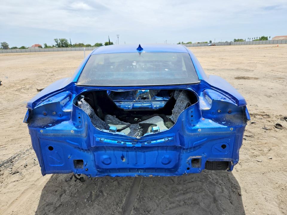 2017 Chevrolet Camaro VIN 1G1FG1R77H0158609 COPART salvage auction — VANDALISM, Ca - Salvage Certificate, sold $60 on 2026-07-09 (photo 6)