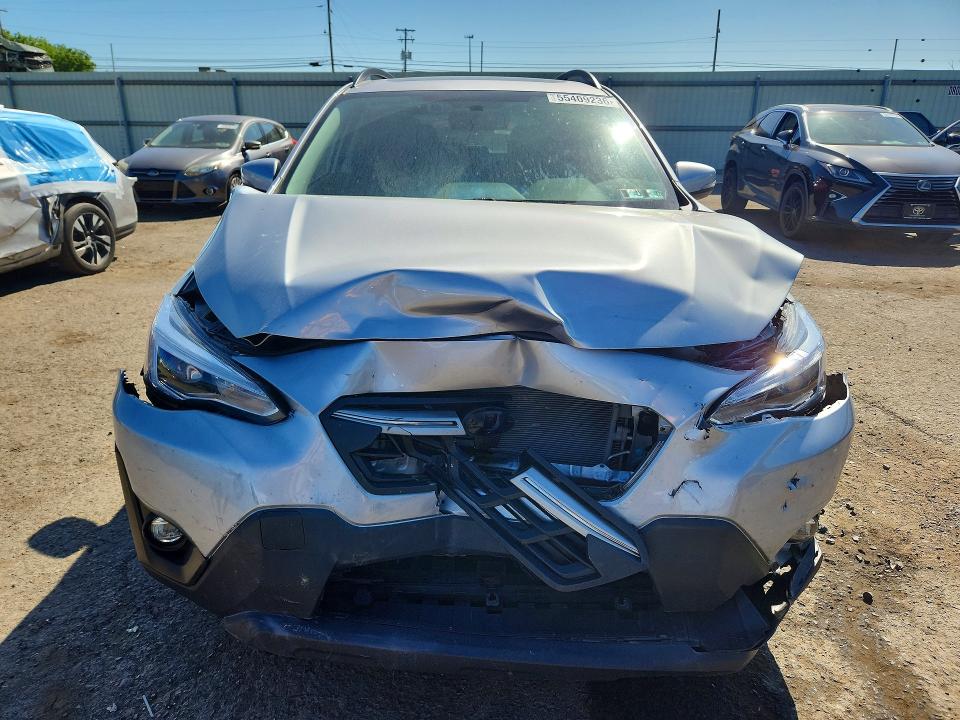 2023 Subaru Xv VIN JF2GTHNC1P8201278 COPART salvage auction — FRONT END, Pa - Certificate Of Salvage, sold $3,150 on 2026-07-17 (photo 5)