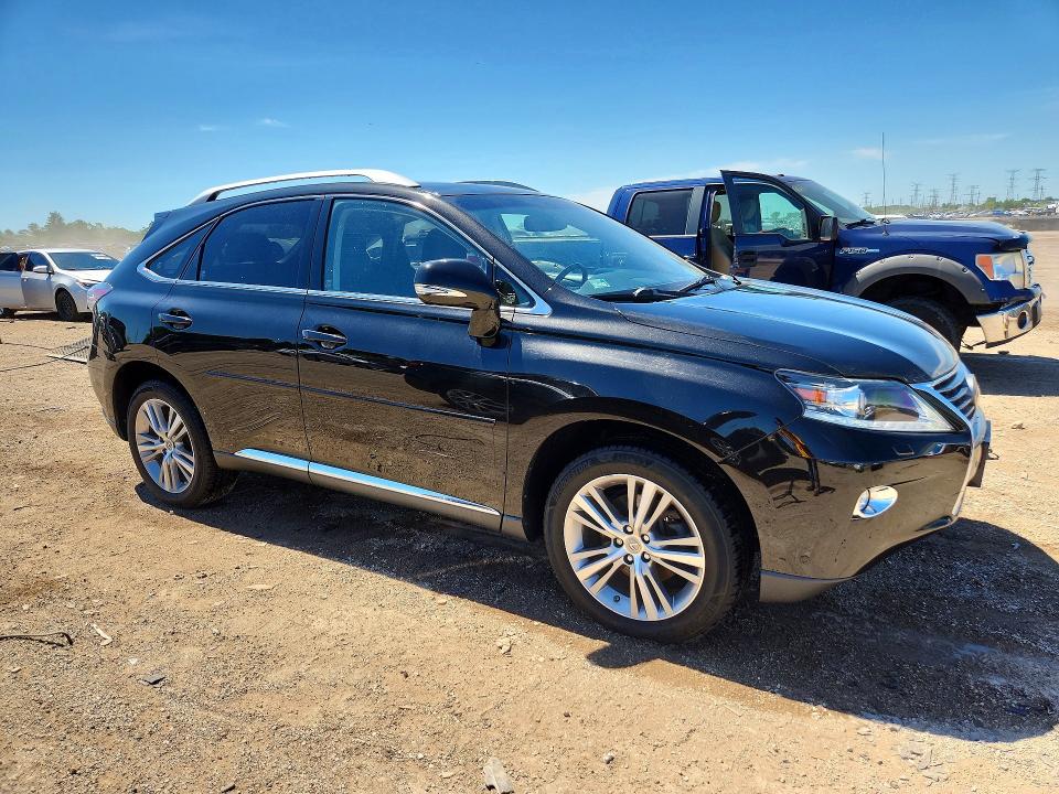 2015 Lexus VIN JTJBK1BA6F2477069 COPART salvage auction — HAIL, Il - Salvage Certificate, sold $3,900 on 2026-07-28 (photo 4)