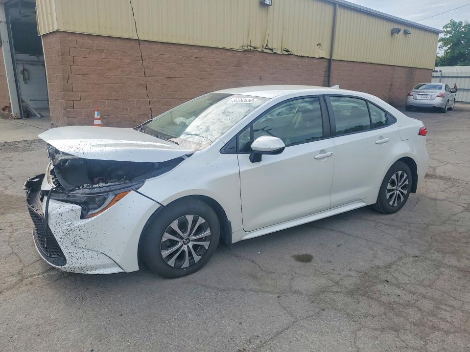 2022 Toyota VIN JTDEAMDE7NJ041520 COPART salvage auction — FRONT END, Ny - Mv-907A Salvage Certificate, sold $4,300 on 2026-07-02 (photo 1)