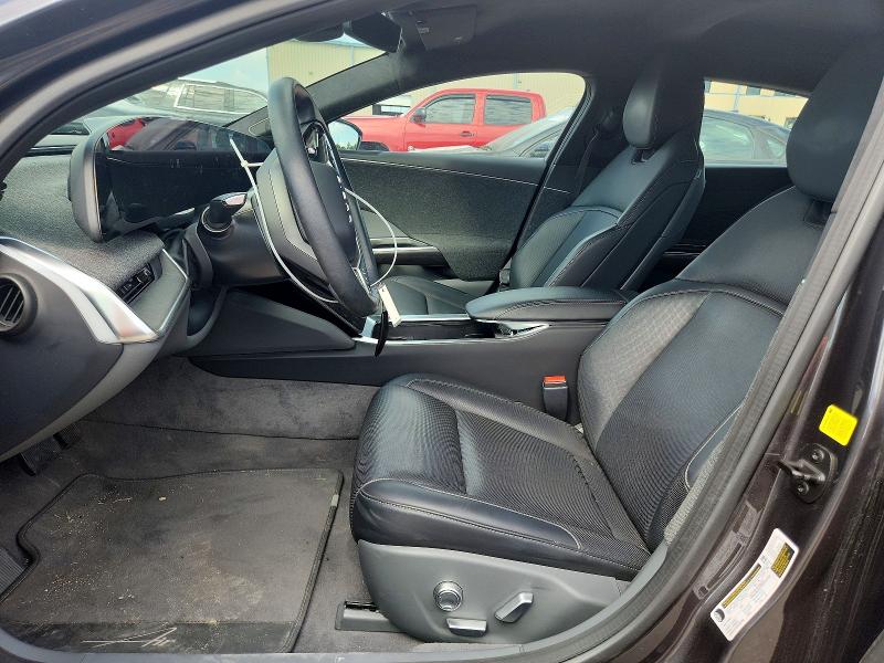 2023 Lucid VIN 50EA1PFA4PA007091 COPART salvage auction — FRONT END, Tx - Salvage Vehicle Title, sold $6,200 on 2026-08-27 (photo 7)