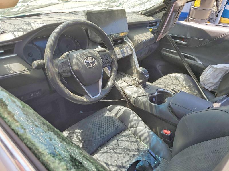 2022 Toyota Venza VIN JTEAAAAH3NJ092018 COPART salvage auction — ROLLOVER, Ca - Salvage Certificate, sold $200 on 2026-07-27 (photo 8)