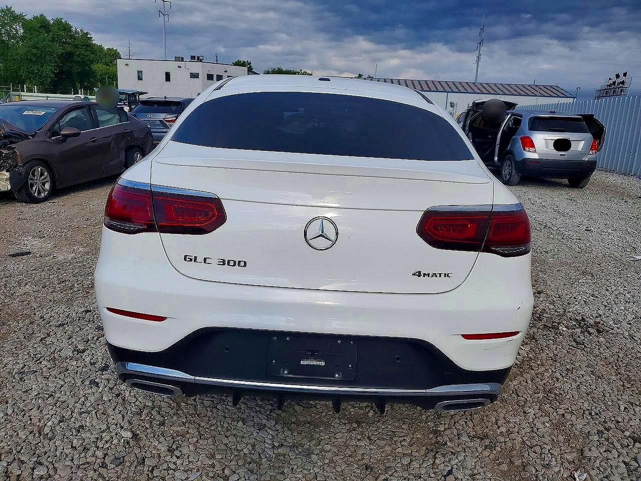 2022 Mercedes-Benz GLC-Class VIN W1N0J8EB9NG072943 COPART salvage auction — Minor Dent/Scratches, OH - CERTIFICATE OF TITLE, sold $31,000 on 2026-07-10 (photo 6)