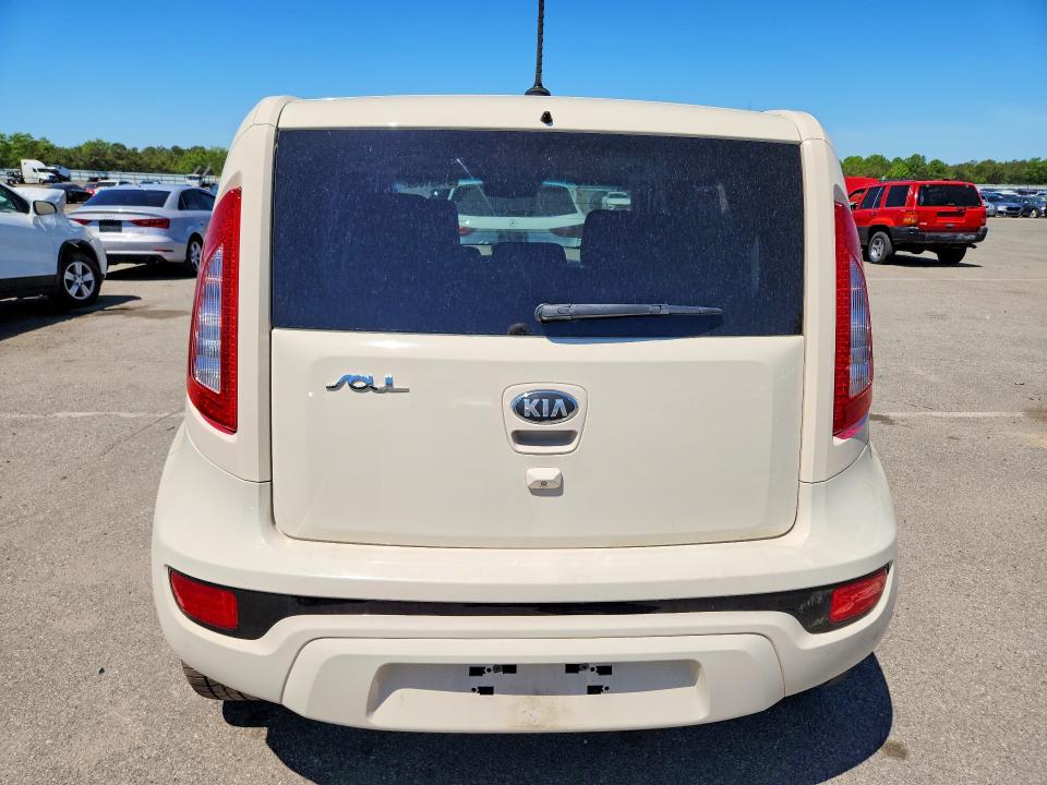 2013 Kia Soul VIN KNDJT2A64D7581252 COPART salvage auction — UNDERCARRIAGE, Ny - Mv-907A Salvage Certificate, sold $975 on 2026-07-13 (photo 6)