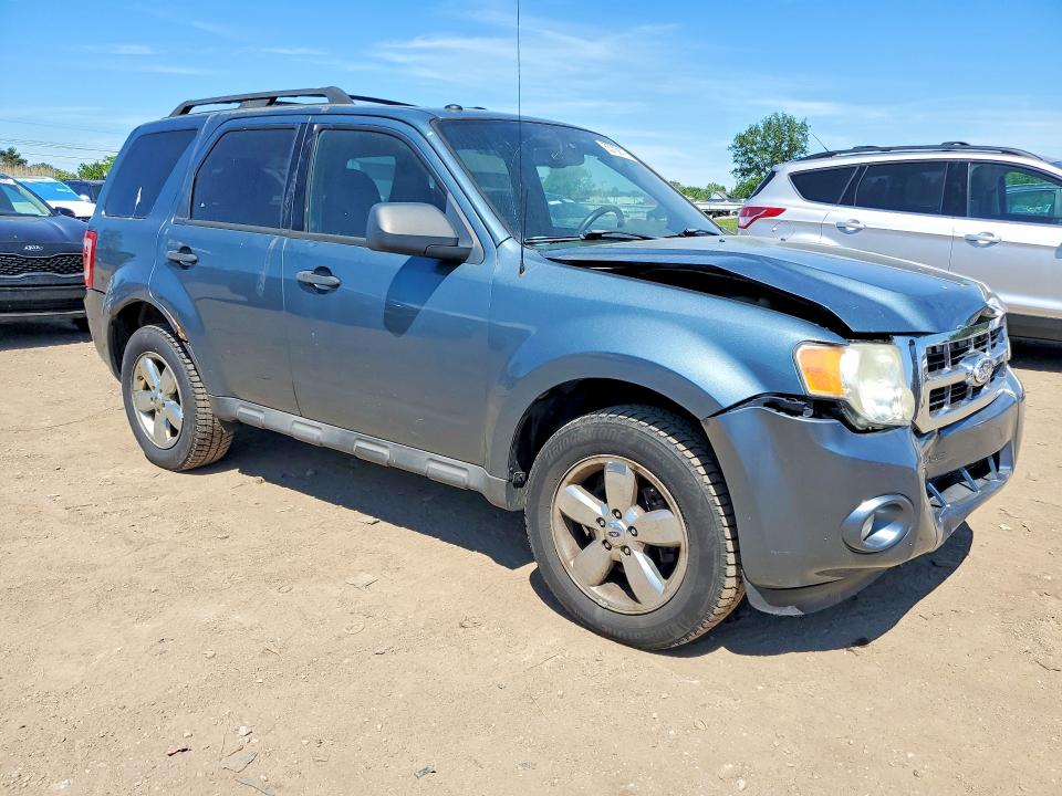 2010 Ford Escape VIN 1FMCU9DG5AKB43587 COPART salvage auction — FRONT END, Oh - Cert Of Title-Salvage, sold $425 on 2026-07-02 (photo 4)