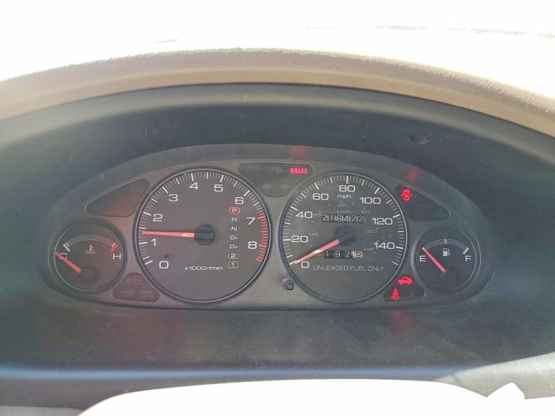 2000 Acura Integra VIN JH4DB7662YS002914 COPART salvage auction — REAR END, Ca - Salvage Certificate, sold $725 on 2026-07-14 (photo 9)