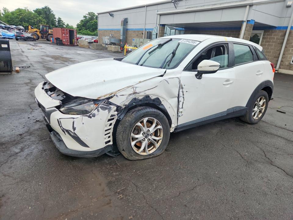 2019 Mazda VIN JM1DKFB77K1428296 COPART salvage auction — FRONT END, Ct - Cert Of Title-Salvage, sold $800 on 2026-07-28 (photo 1)