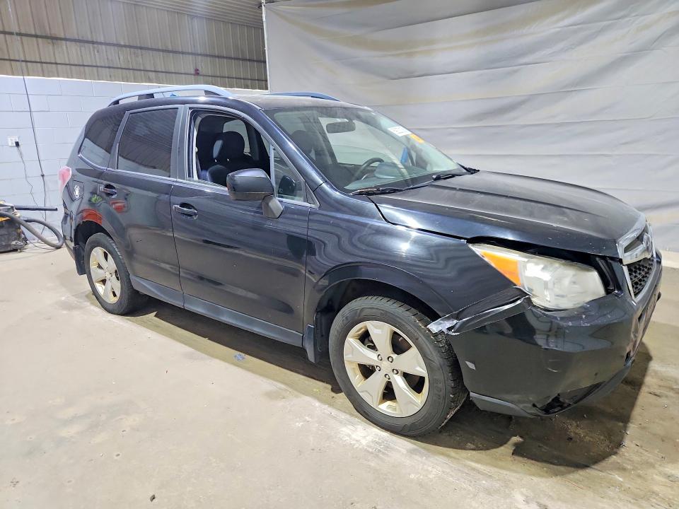 2014 Subaru Forester VIN JF2SJAEC1EH452807 COPART salvage auction — FRONT END, NH - CERTIFICATE OF TITLE, sold $750 on 2026-07-24 (photo 4)