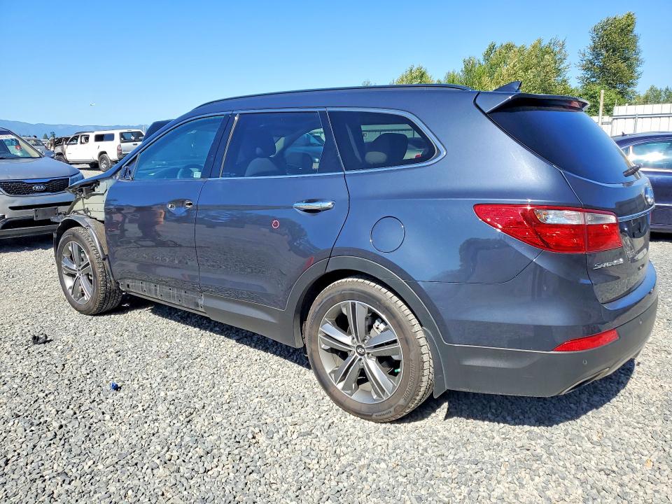 2014 Hyundai Santa fe VIN KM8SRDHF3EU068609 COPART salvage auction — FRONT END, Wa - Bill Of Sale, sold $3,200 on 2026-07-13 (photo 2)