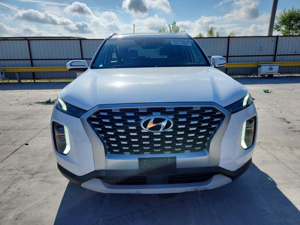 2021 Hyundai Palisade VIN KM8R24HE2MU191486 COPART salvage auction — SIDE, Tx - Salvage Vehicle Title, sold $7,200 on 2026-07-02 (photo 5)