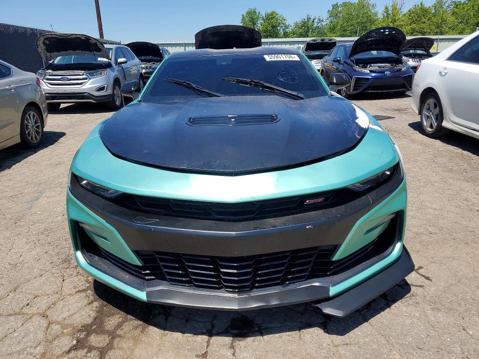 2020 Chevrolet VIN 1G1FH1R76L0123646 COPART salvage auction — MINOR DENT/SCRATCHES, MI - DEALER ONLY CLEAN TITLE, sold $17,000 on 2026-07-02 (photo 5)