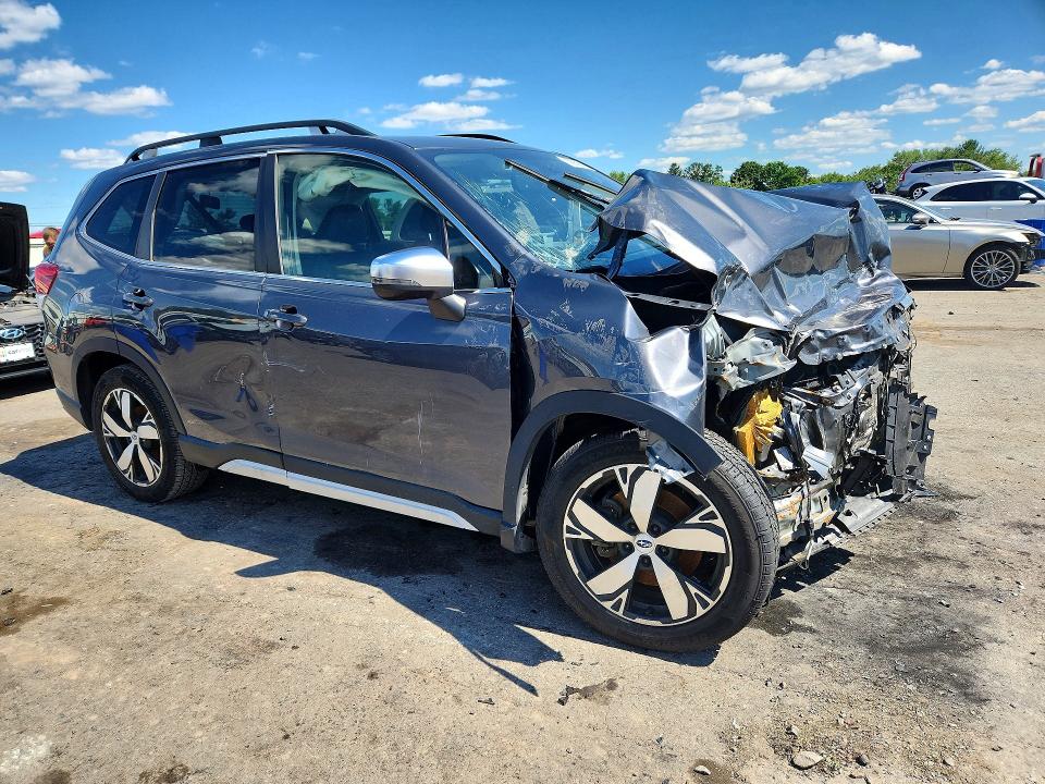 2021 Subaru Forester VIN JF2SKAXC5MH487861 COPART salvage auction — FRONT END, Pa - Certificate Of Salvage, sold $3,050 on 2026-07-31 (photo 4)