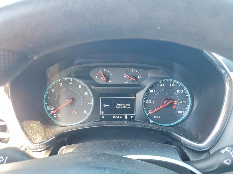 2019 Chevrolet Equinox VIN 3GNAXHEV2KL115991 COPART salvage auction — FRONT END, Nj - Cert Of Title-Salvage, sold $1,750 on 2026-07-02 (photo 9)