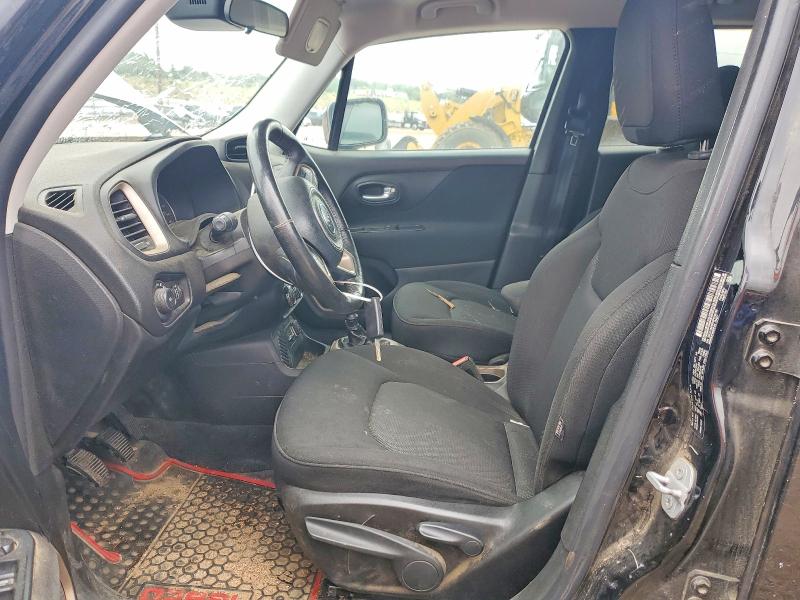 2016 Jeep VIN ZACCJABW9GPC42145 COPART salvage auction — HAIL, Co - Dis/Dlr/Exp Only Clean Title, sold $425 on 2026-08-17 (photo 7)