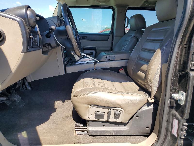 2003 Hummer H2 VIN 5GRGN23U03H120685 COPART salvage auction — MINOR DENT/SCRATCHES, Fl - Cert Of Title-Rebuilt, sold $1,650 on 2026-07-31 (photo 7)