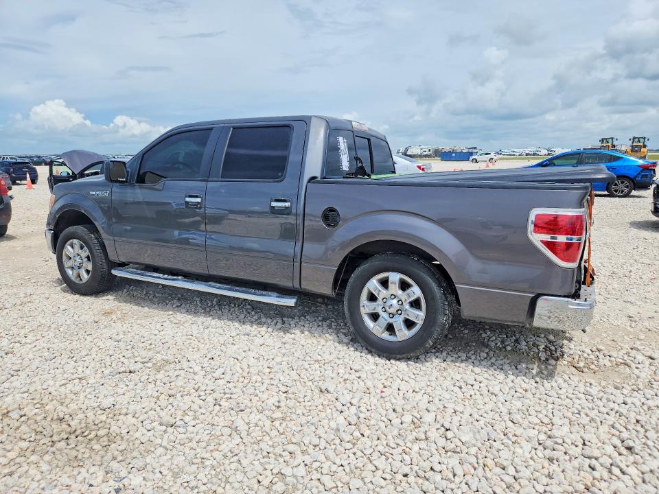 2013 Ford VIN 1FTFW1CF2DKG46830 COPART salvage auction — REAR END, Tx - Salvage Vehicle Title, sold $1,500 on 2026-07-02 (photo 2)