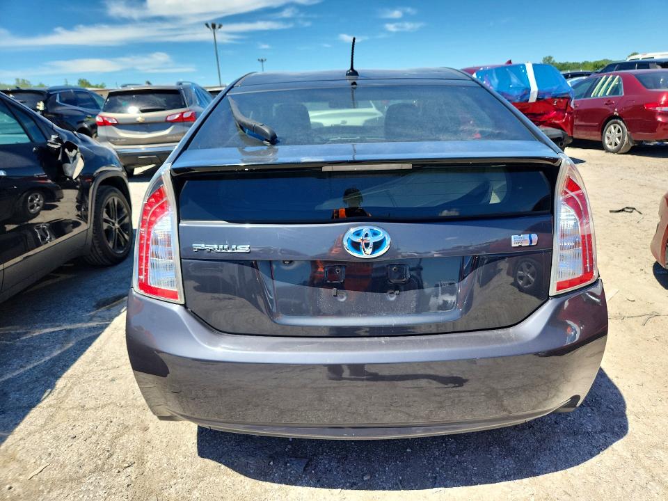 2015 Toyota Prius VIN JTDKN3DU5F0433864 COPART salvage auction — FRONT END, In - Cert Of Title-Salvage Title, sold $225 on 2026-07-24 (photo 6)