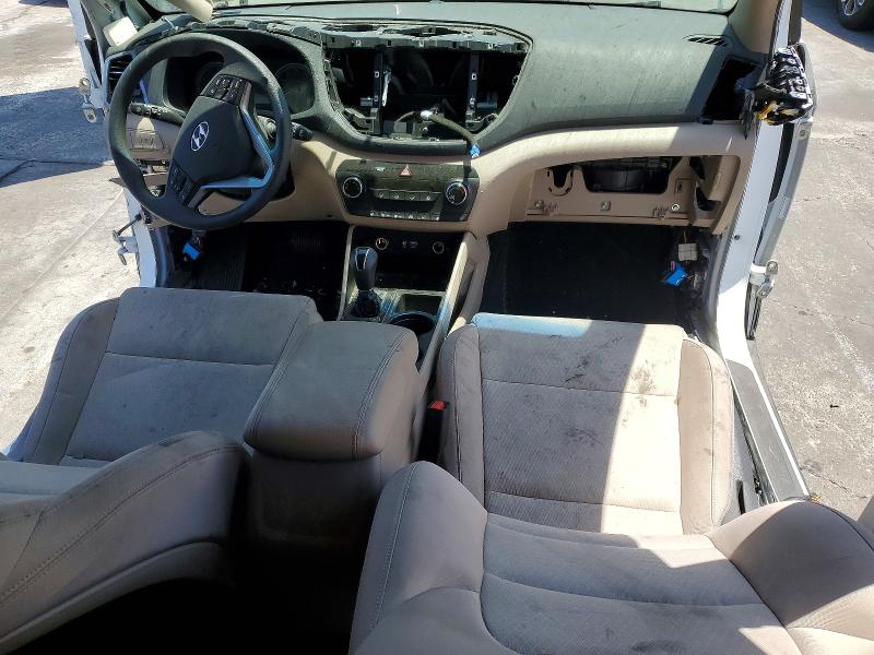 2018 Hyundai Tucson VIN KM8J3CA44JU773591 COPART salvage auction — VANDALISM, Pa - Certificate Of Salvage, sold $175 on 2026-07-17 (photo 8)