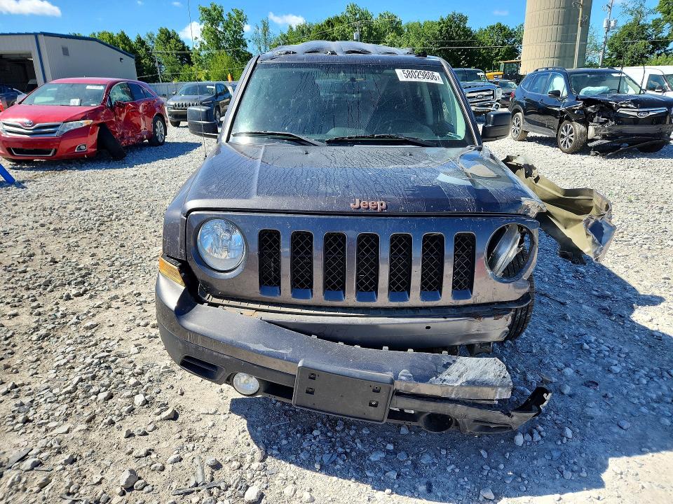 2016 Jeep Liberty (patriot) VIN 1C4NJPBB6GD682217 COPART salvage auction — FRONT END, MI - CERTIFICATE OF TITLE, sold $350 on 2026-07-02 (photo 5)
