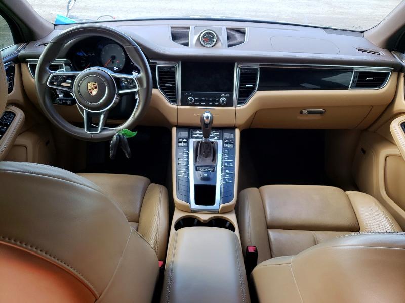 2018 Porsche Macan VIN WP1AB2A51JLB34762 COPART salvage auction — MECHANICAL, CT - CERTIFICATE OF TITLE, sold $4,100 on 2026-07-24 (photo 8)