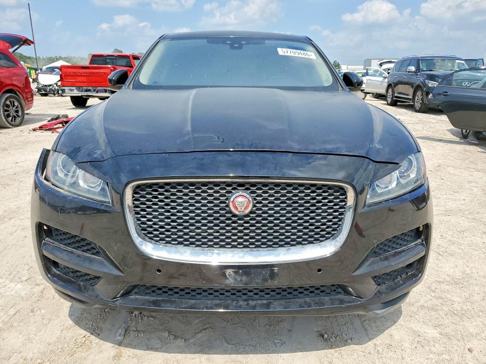 2020 Jaguar F-pace VIN SADCK2GX2LA639263 COPART salvage auction — WATER/FLOOD, TX - CERTIFICATE OF TITLE, sold $3,300 on 2026-07-10 (photo 5)
