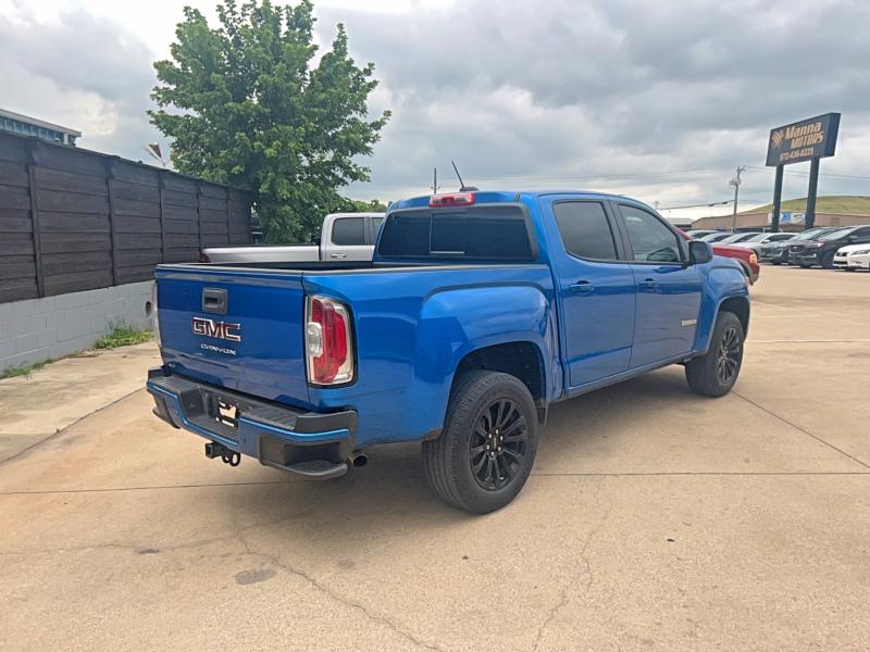 2021 Gmc Canyon VIN 1GTG5CEN0M1263613 COPART salvage auction — MINOR DENT/SCRATCHES, TX - CERTIFICATE OF TITLE (P), sold $7,000 on 2026-07-23 (photo 4)
