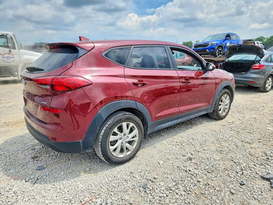 2020 Hyundai Tucson VIN KM8J2CA43LU084857 COPART salvage auction — SIDE, Salvage Title, sold $300 on 2026-07-21 (photo 3)
