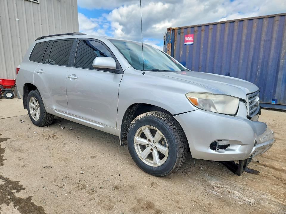 2008 Toyota Highlander VIN JTEDS41A882022124 COPART salvage auction — FRONT END, TN - SALVAGE CERTIFICATE, sold $1,000 on 2026-07-20 (photo 4)