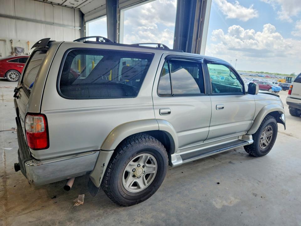 2001 Toyota 4runner VIN JT3HN86R010345186 COPART salvage auction — FRONT END, Ne - Cert Of Title-Salvage, sold $1,400 on 2026-07-14 (photo 3)