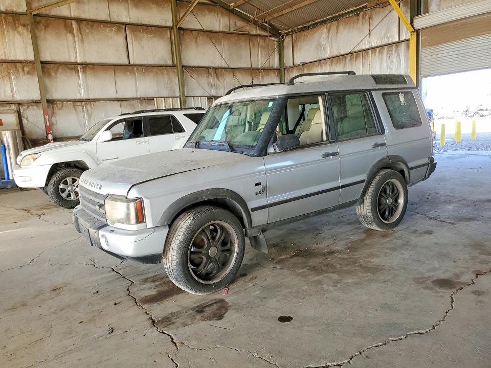 2003 Land rover Discovery VIN SALTY14473A771670 COPART salvage auction — REAR END, AZ - CERTIFICATE OF TITLE (P), sold $475 on 2026-07-27 (photo 1)