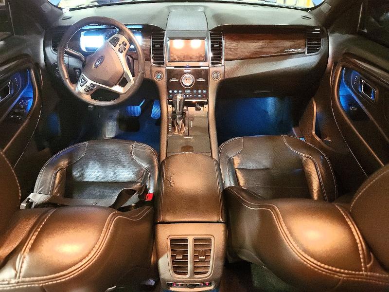 2018 Ford Taurus VIN 1FAHP2F86JG134985 COPART salvage auction — SIDE, Pa - Certificate Of Salvage, sold $475 on 2026-07-24 (photo 8)