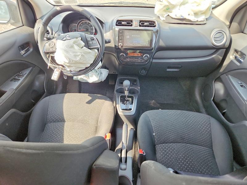 2024 Mitsubishi VIN ML32FVFJ7RHF01072 COPART salvage auction — FRONT END, Ny - Mv-907A Salvage Certificate, sold $3,200 on 2026-07-08 (photo 8)