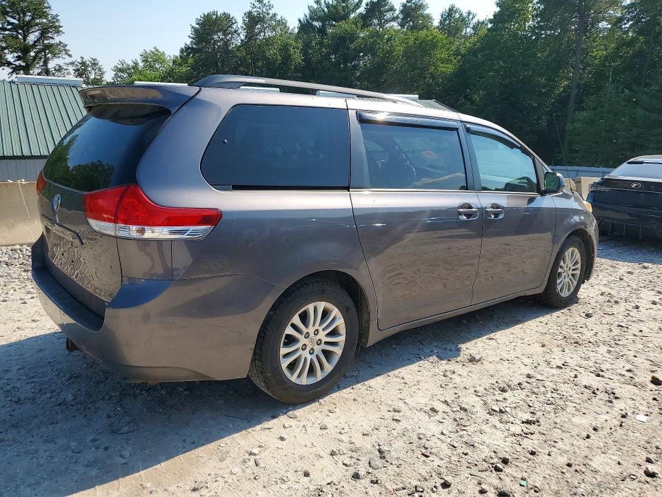 2014 Toyota Sienna VIN 5TDYK3DC6ES490676 COPART salvage auction — MECHANICAL, Ma - Cert Of Title-Reconstrctd Coll, sold $2,450 on 2026-07-08 (photo 3)