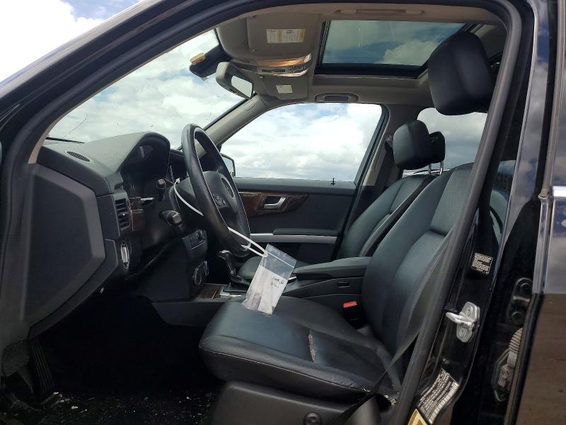 2012 Mercedes-benz Glk-klasse VIN WDCGG5GB1CF838242 COPART salvage auction — REAR END, Tx - Salvage Vehicle Title, sold $1,100 on 2026-07-21 (photo 7)