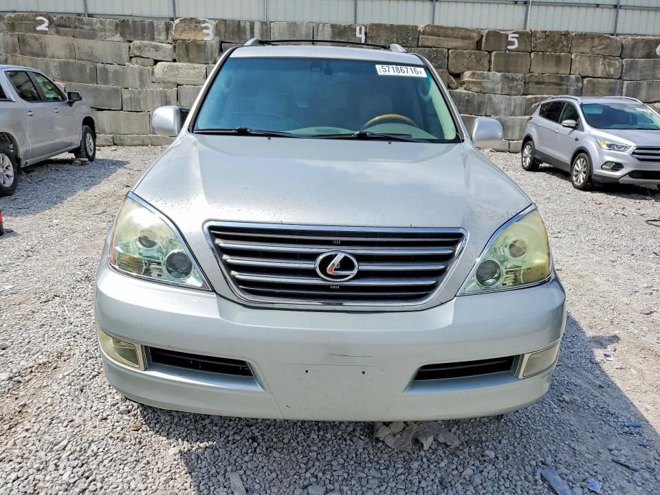 2004 Lexus Gx 470 VIN JTJBT20XX40067183 COPART salvage auction — MECHANICAL, Oh - Certificate Of Title, sold $1,850 on 2026-07-31 (photo 5)