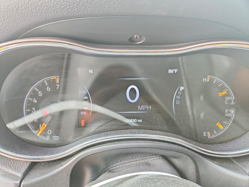 2019 Jeep Cherokee VIN 1C4RJFAG7KC831130 COPART salvage auction — REAR END, Tx - Salvage Vehicle Title, sold $6,600 on 2026-07-31 (photo 9)
