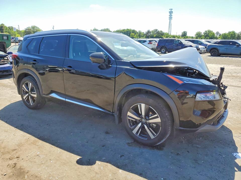 2021 Nissan VIN JN8AT3CB4MW241545 COPART salvage auction — FRONT END, VA - CERT OF TITLE - SALVAGE, sold $3,450 on 2026-07-08 (photo 4)