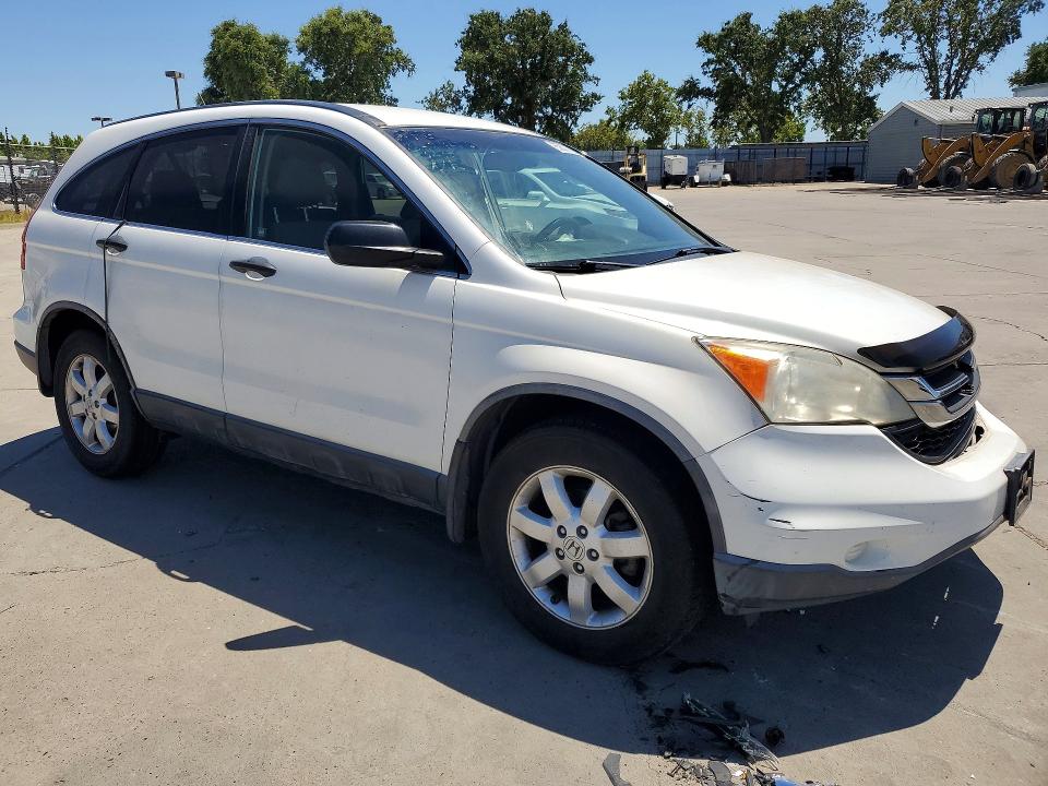 2011 Honda Cr-v VIN JHLRE3H46BC008108 COPART salvage auction — FRONT END, CA - SALVAGE CERTIFICATE, sold $1,500 on 2026-07-20 (photo 4)