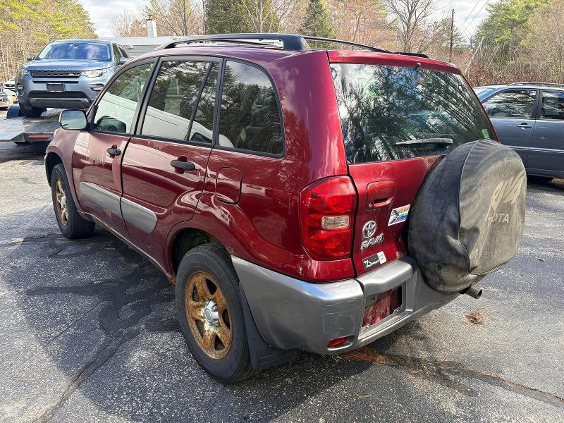 2005 Toyota Rav4 VIN JTEHD20V350069198 COPART salvage auction — NORMAL WEAR, Me - Certificate Of Title (P), sold $1,450 on 2026-07-02 (photo 3)