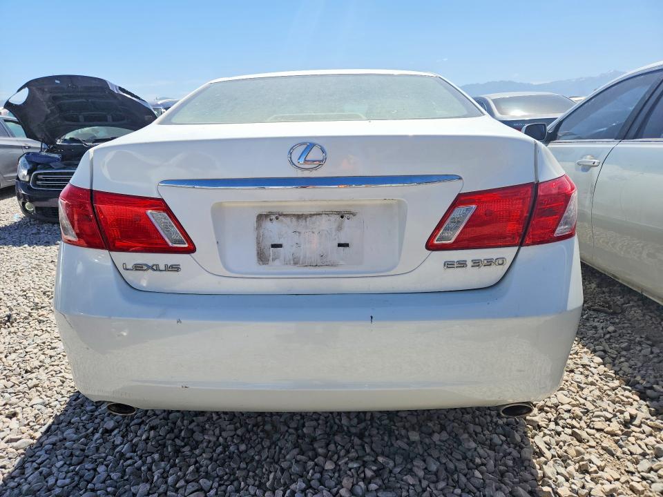 2007 Lexus Es 350 VIN JTHBJ46G372141241 COPART salvage auction — MINOR DENT/SCRATCHES, Ut - Certificate Of Title, sold $575 on 2026-07-10 (photo 6)