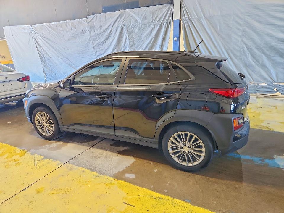 2021 Hyundai Kona VIN KM8K22AA0MU604311 COPART salvage auction — MECHANICAL, Mi - Certificate Of Title, sold $3,100 on 2026-07-30 (photo 2)