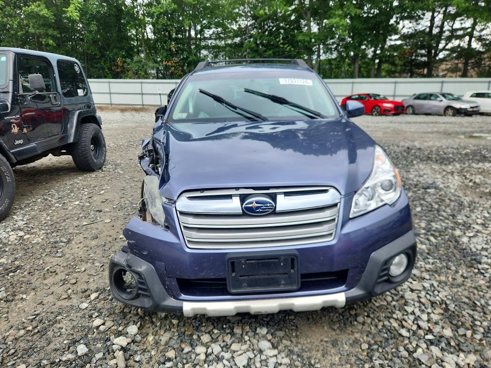 2014 Subaru VIN 4S4BRBLC8E3270496 COPART salvage auction — FRONT END, Ma - Cert Of Title-Reconstrctd Coll, sold $200 on 2026-07-06 (photo 5)