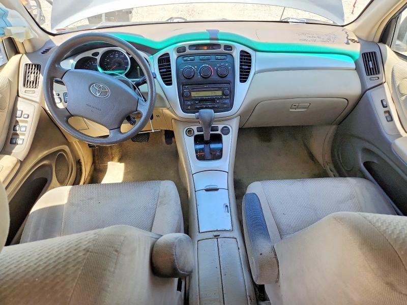2006 Toyota Highlander VIN JTEHP21A760184276 COPART salvage auction — REAR END, Co - Public - Salvage Title, sold $1,050 on 2026-07-23 (photo 8)