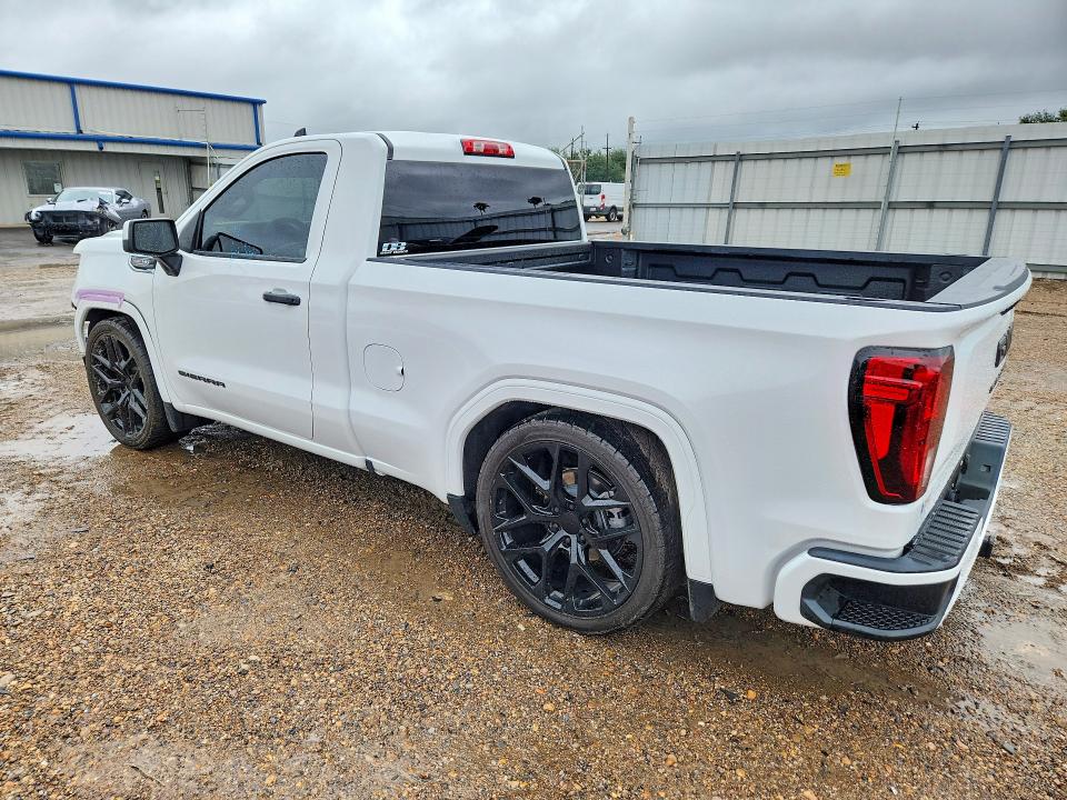 2025 Gmc VIN 3GTNHAEKXSG258491 COPART salvage auction — FRONT END, Tx - Salvage Vehicle Title, sold $10,000 on 2026-07-29 (photo 2)